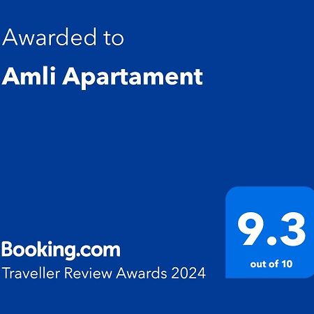 Amli Apartament Appartement Tirana Buitenkant foto