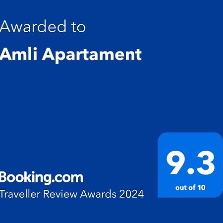 Amli Apartament Appartement Tirana Buitenkant foto
